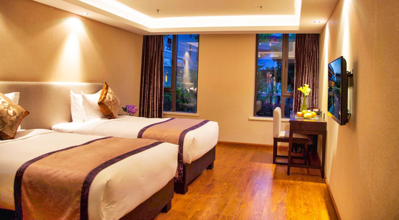 Cloud Luo Ping Hotel Luoping Exterior photo